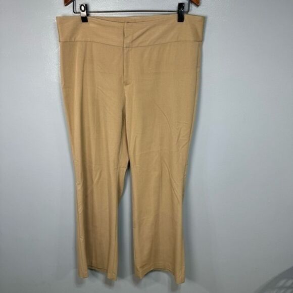 Banana Republic Women’s Trouser Pants sz 14 Stretch # C962 - Picture 1 of 7